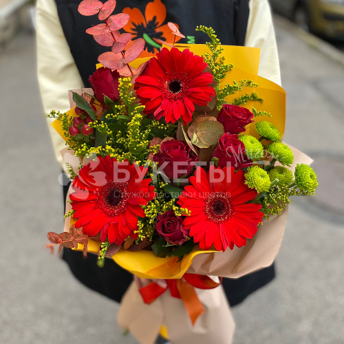 Букет "Осенний этюд"