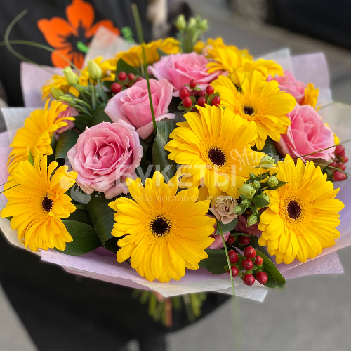 Букет "Любовь и нежность"