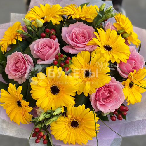 Букет "Любовь и нежность"