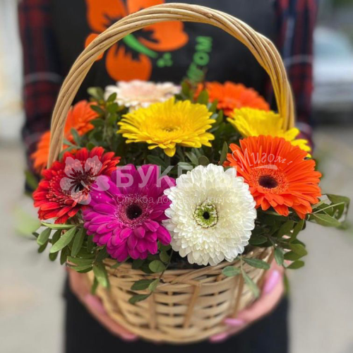 Корзина "Палитра счастья"