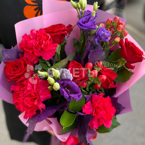 Букет "Ягодный пунш"