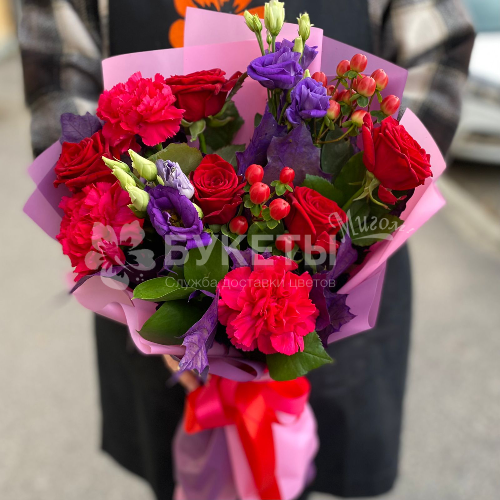 Букет "Ягодный пунш"