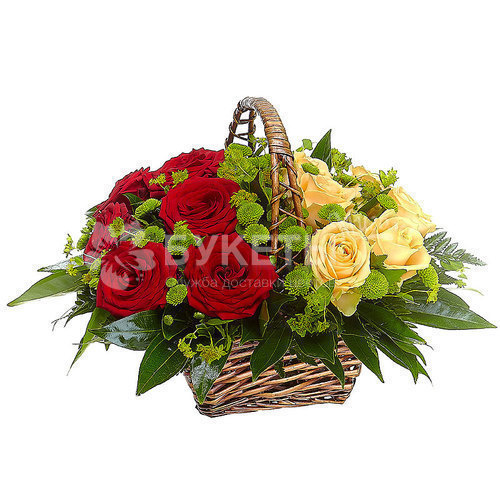 Корзина "Две половинки"