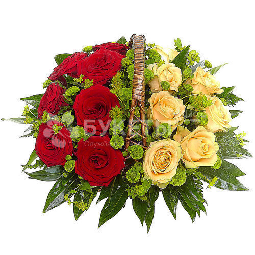 Корзина "Две половинки"