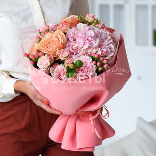 Букет "Зефирное облако"