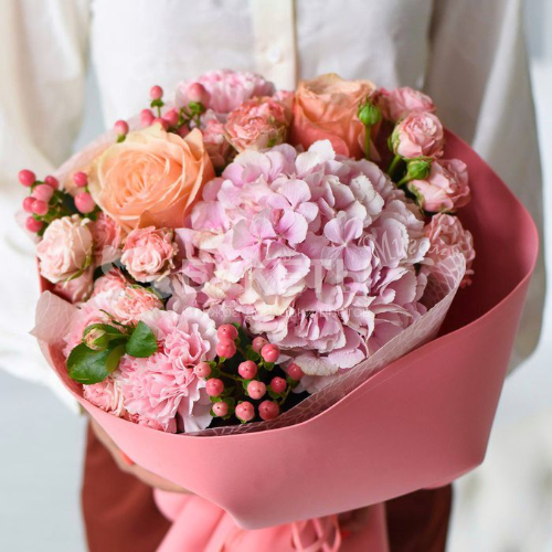 Букет "Зефирное облако"