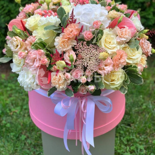 Шляпная коробка "Шанталь Мерье"