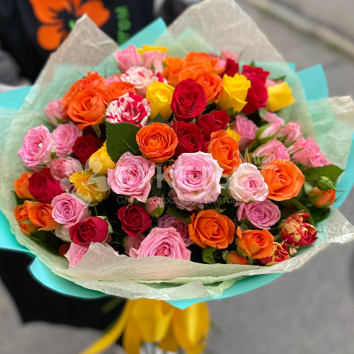 Букет "Радуга счастья"