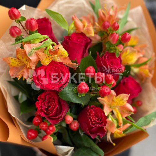 Букет "Осенний вихрь"