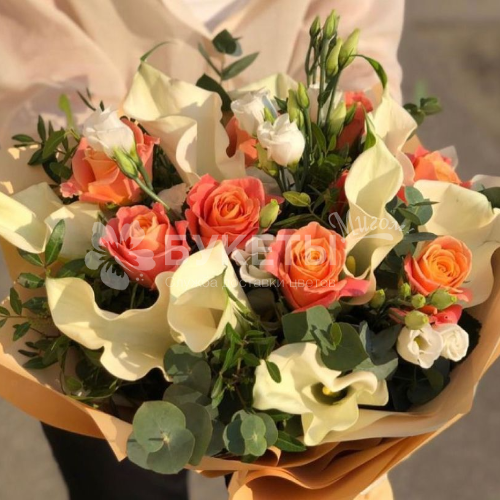 Букет "Ангельский полет"