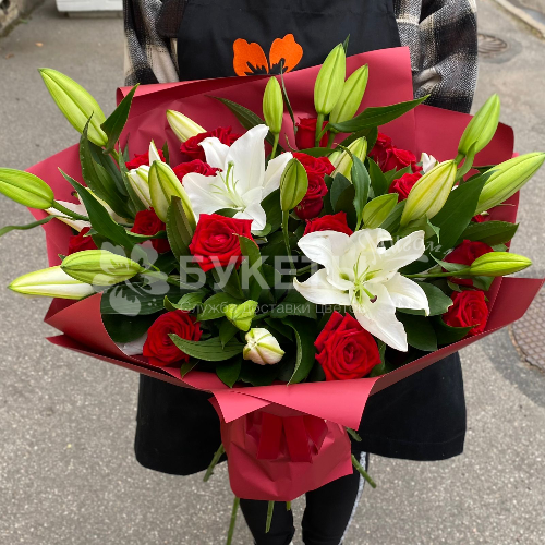Букет "Сильная любовь"
