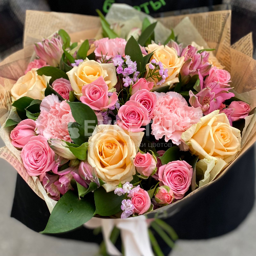 Букет "Мулен Руж"