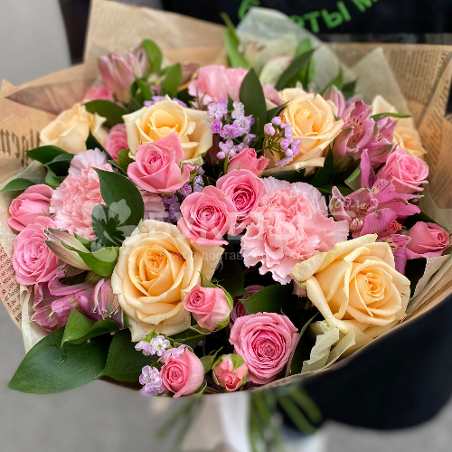 Букет "Мулен Руж"