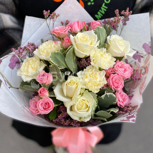 Букет "Робкая нежность"