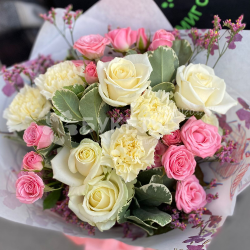 Букет "Робкая нежность"