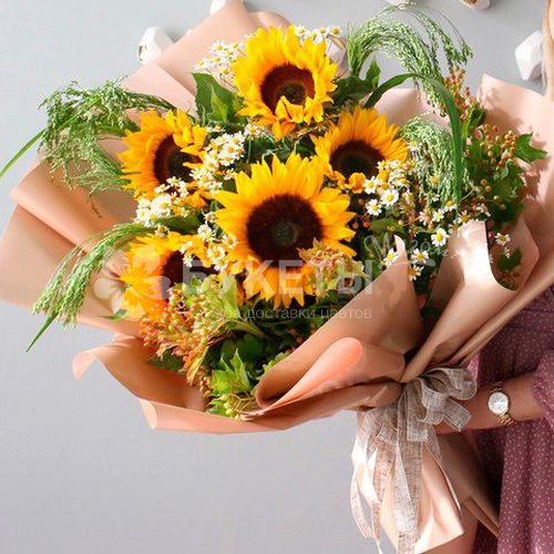 Букет "Осенний день"