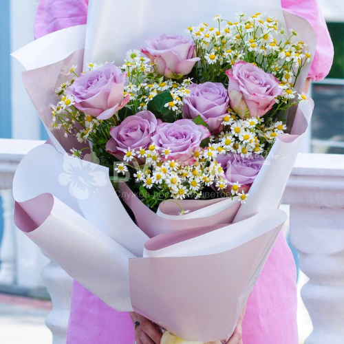 Букет "Летняя ночь"