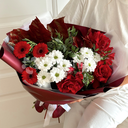 Букет "Осенний привет"