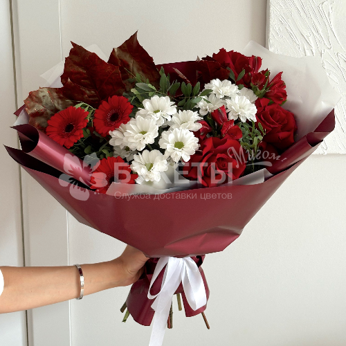 Букет "Осенний привет"