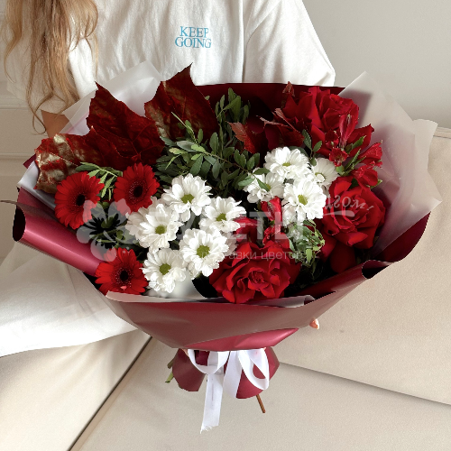 Букет "Осенний привет"