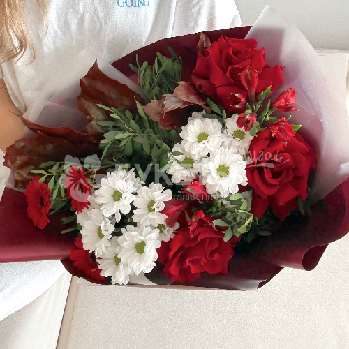 Букет "Осенний привет"