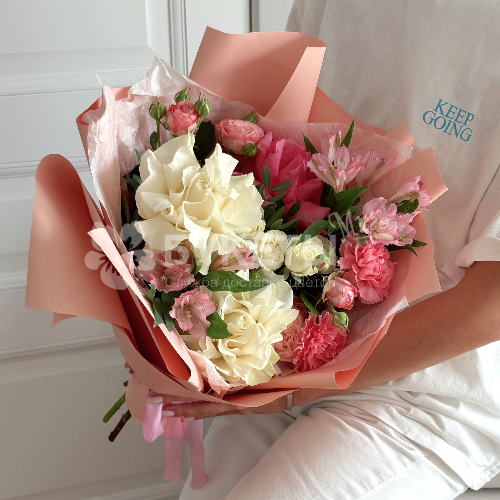 Букет "Французская нежность"