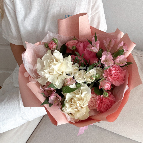 Букет "Французская нежность"