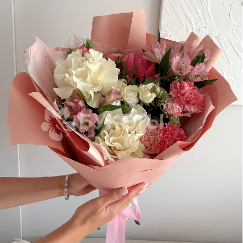 Букет "Французская нежность"