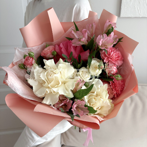 Букет "Французская нежность"