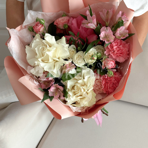 Букет "Французская нежность"