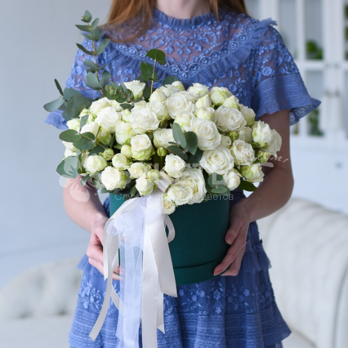 Шляпная коробка "Уайт Леди"