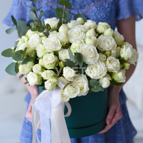 Шляпная коробка "Уайт Леди"