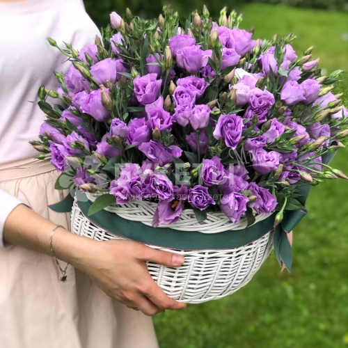 Корзина "Приятное послание"