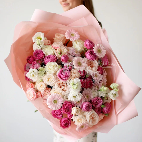 Авторский букет "Нежные мотивы"