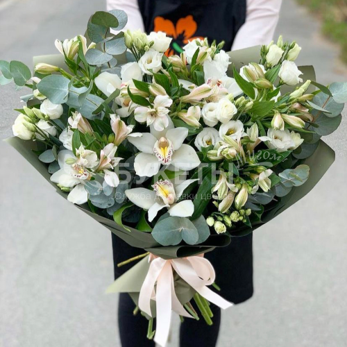 Букет "Зимний лес"