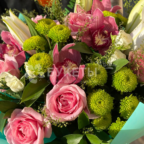 Букет "Солнечный полдень"