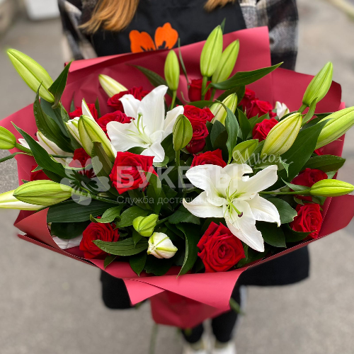 Букет "Сильная любовь"