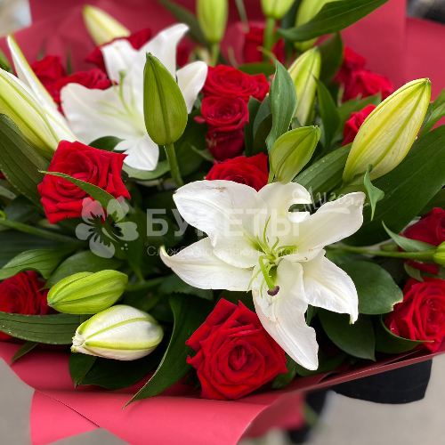 Букет "Сильная любовь"