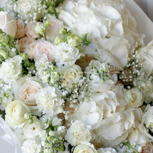 Букет "Воздушное безе"