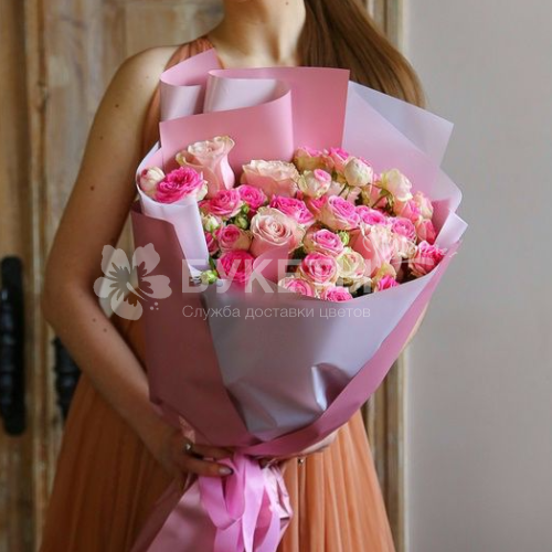 Букет "Кристал Блаш"