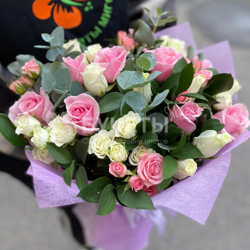 Букет "Палитра нежности"