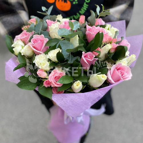 Букет "Палитра нежности"