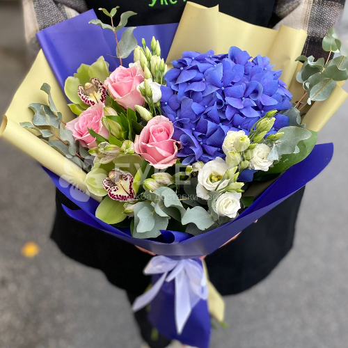 Букет "Цветущий сад"