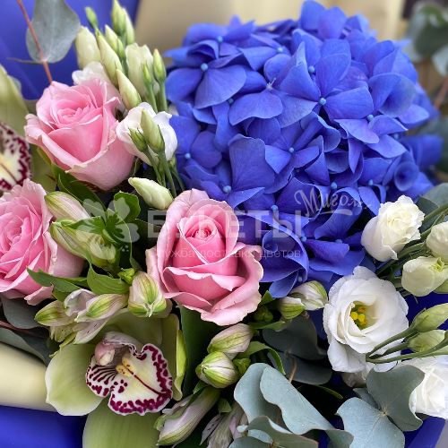 Букет "Цветущий сад"