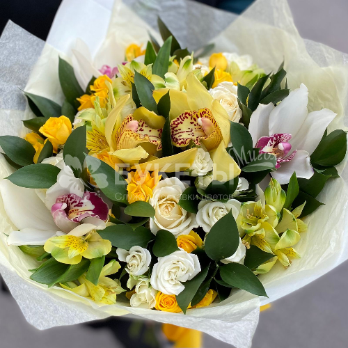 Букет "Солнечные лучи"