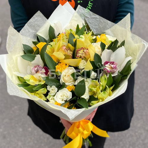 Букет "Солнечные лучи"