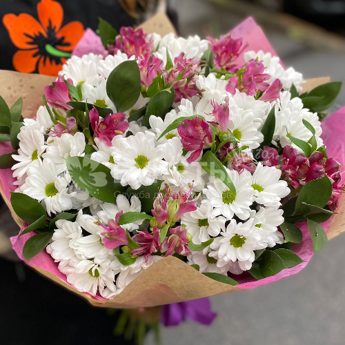 Букет "Зимний сад"