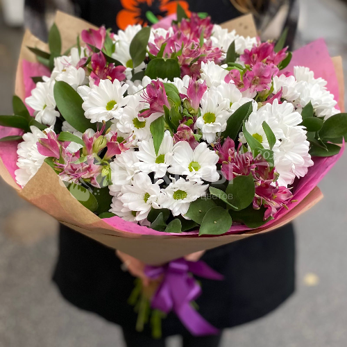 Букет "Зимний сад"