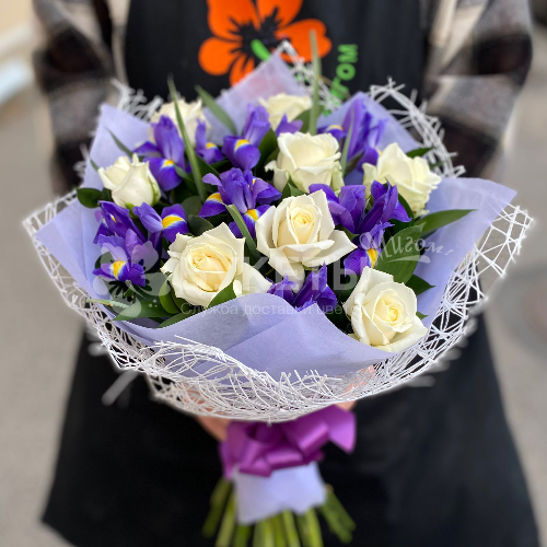 Букет "Музыка слов"