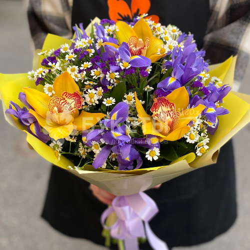 Букет  "Все краски для тебя"